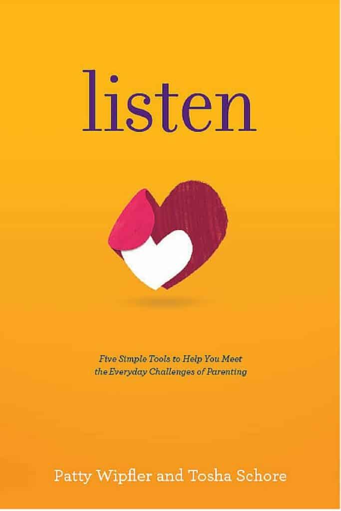 Book Listen by Patty Wipfler and Tosha Schore