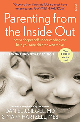 Parenting from the Inside Out - book cover