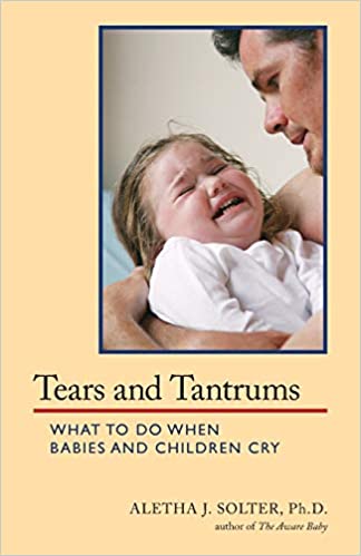 Tears and tantrums - book cover
